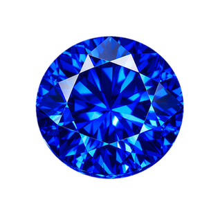 Cobalt Blue Spinel