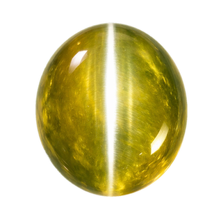 Chrysoberyl Cat's Eye