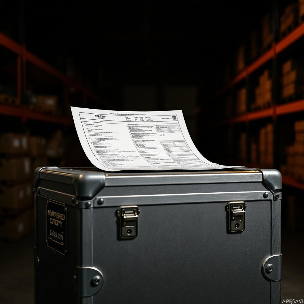 Chain of Custody