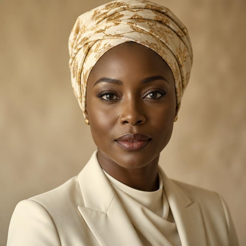 Portrait of Aisha Diallo, Compliance Lead at Earthly Metals