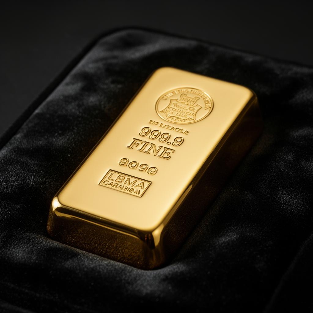 LBMA 99.99% Bars
