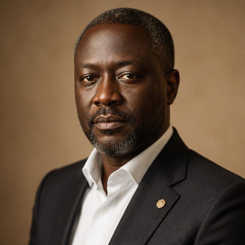 Portrait of Patrick Lumumba, Head of Sourcing at Earthly Metals